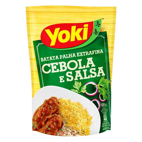 BATATA PALHA YOKI EXT FINA 100G CEBSALS