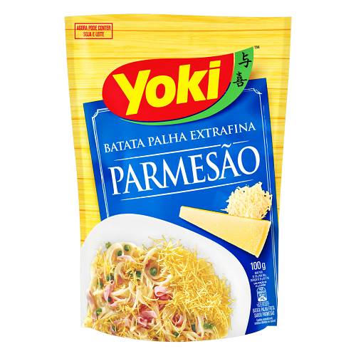 BATATA PALHA YOKI EXT FINA 100G PARMESAO