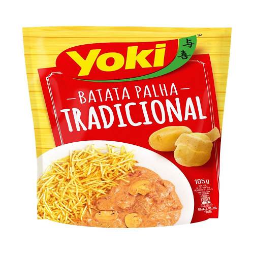 BATATA PALHA YOKI 105G TRAD
