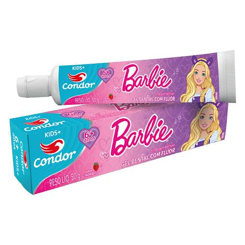 CD INF CONDOR KIDS 50G BARBIE MORANGO 