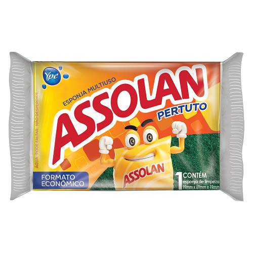 ESPONJA MULTIUSO ASSOLAM PERTUTO