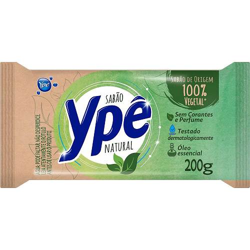 SABAO YPE BARRA NATURAL 200G