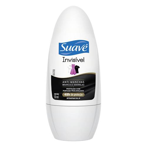 DESOD ROLL ON SUAVE MEN INVISIVEL 50ML 
