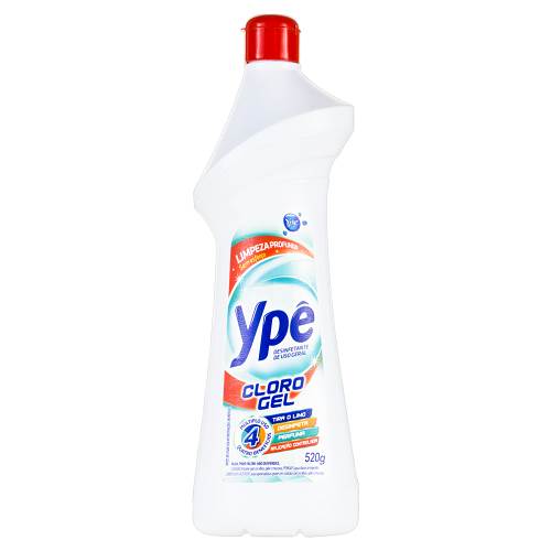 DESINF CLORO GEL YPE 520G  4 BENEF
