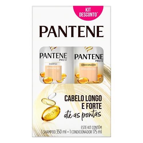 SH 350  COND 175 PANTENE HIDRATACAO