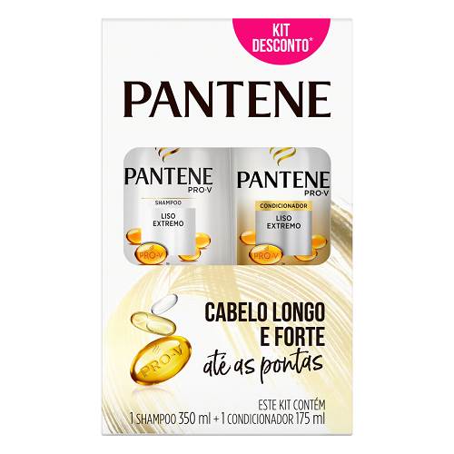 SH 350  COND 175 PANTENE LISO EXTREMO 