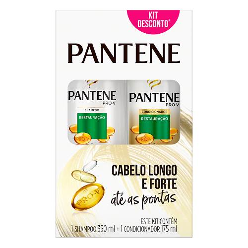 SH 350  COND 175 PANTENE RESTAURACAO