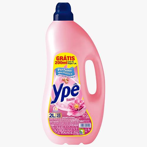 AMAC YPE 2L TERNURA ROSA GTS 200ML
