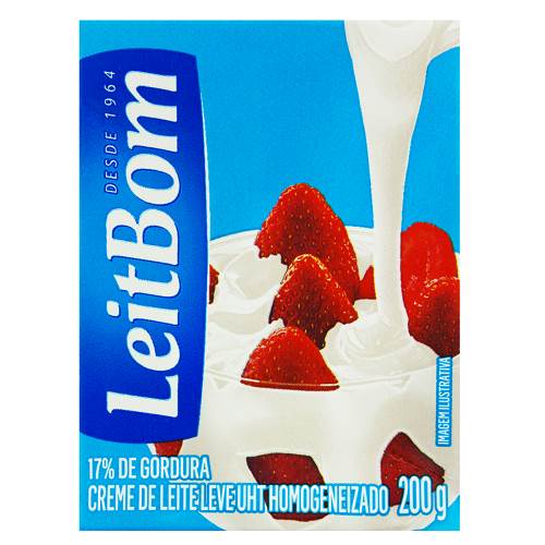 CREME LEITE LEITBOM 200G