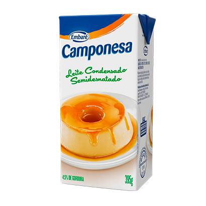 LEITE COND CAMPONESA EMBARE 395G SEMIDES