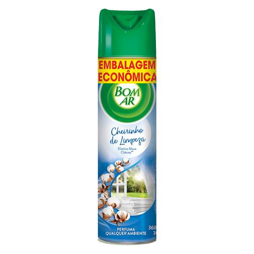 ODORIZ BOM AR 360ML FLOR DE ALGODAO