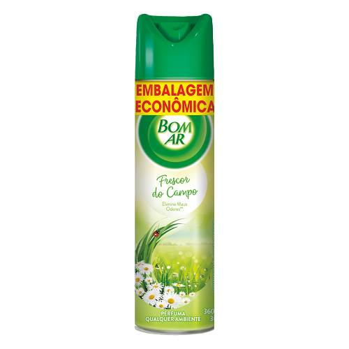 ODORIZ BOM AR 360ML FRESCOR DO CAMPO