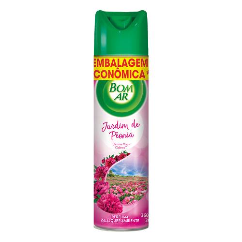 ODORIZ BOM AR 360ML JARDIM DE PEONIA