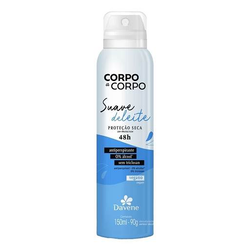 DESOD AERO DAVENE CORPO A C SUAVE 150ML