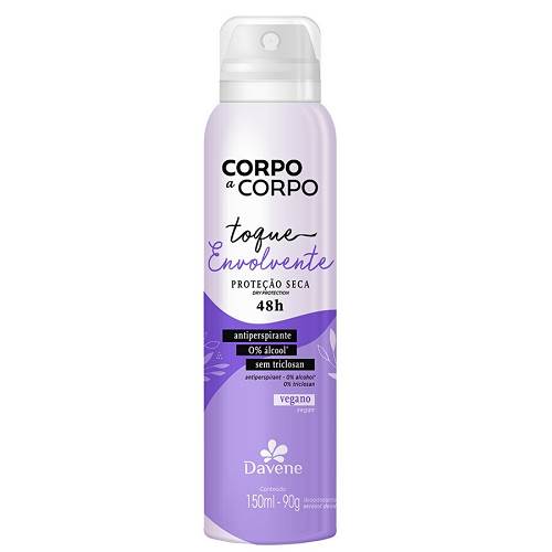 DESOD AERO DAVENE CORPO A C ENVOLV 150ML