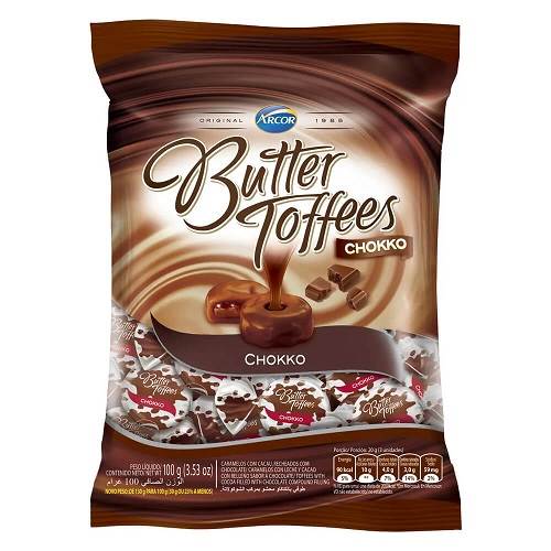 BOMB BALA BUT TOFFEE 500G CHOKKO