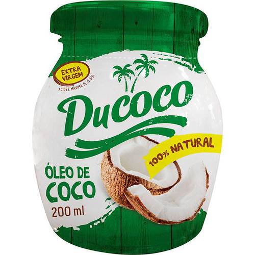 OLEO DE COCO DUCOCO 200ML