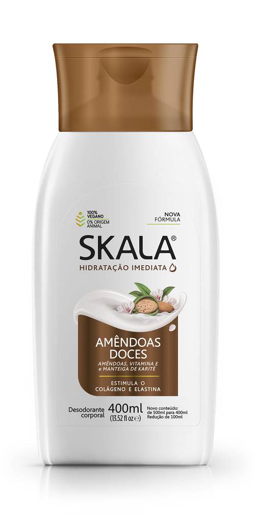 HID SKALA 400ML AMENDOAS DOCES