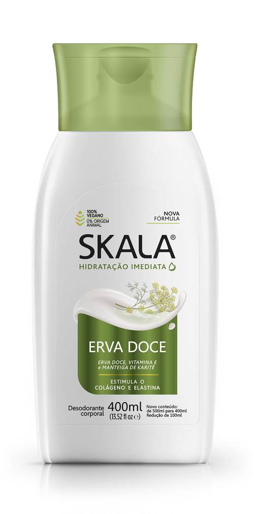 HID SKALA 400ML ERVA DOCE