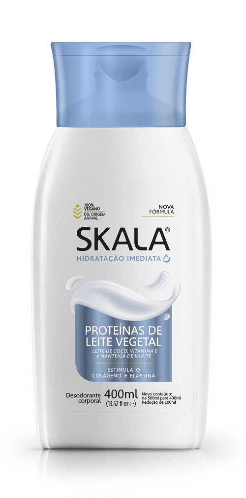 HID SKALA 400ML PROT LEITE VEGETAL