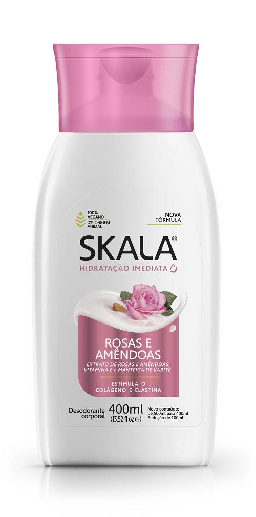 HID SKALA 400ML ROSAS E AMENDOAS