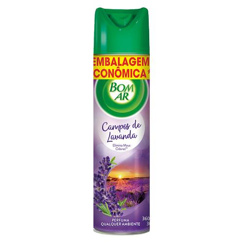 ODORIZ BOM AR 360ML LAVANDA