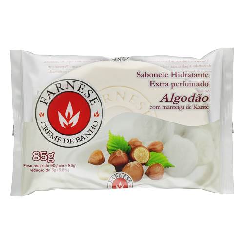 SAB FARNESE 85G ALGODAO  AVELA