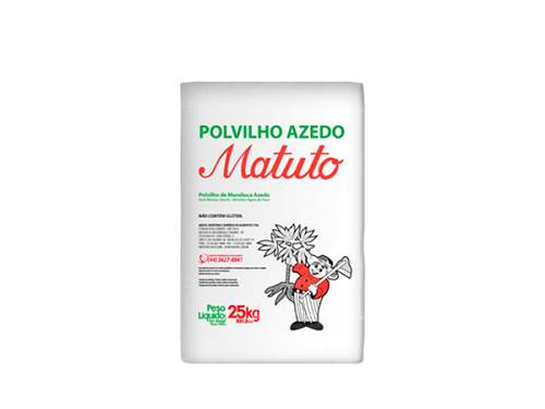 POLVILHO MAND MATUTO AZEDO FINO 25KG