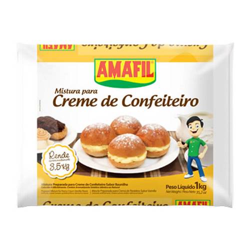 MISTURA CREME CONFEITEIRO AMAFIL 1KG