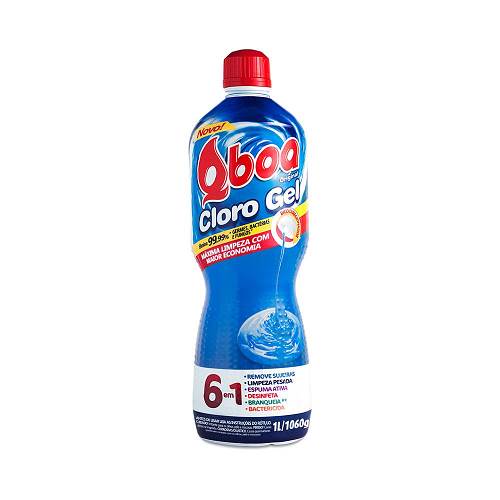 DESINF CLORO GEL QBOA 1L 6EM1 ORIG