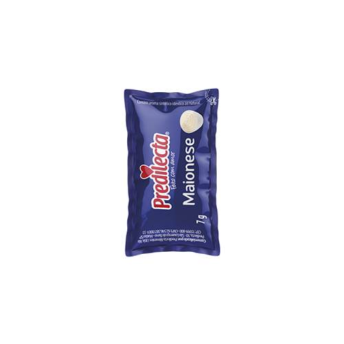 MAIONESE PREDILECTA SACHE 144X7G