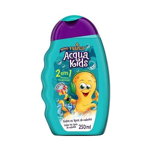 SH INF ACQUA KIDS 250ML 2X1 TUTTI FRUTI