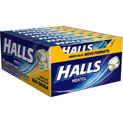 BOMB DROPS HALLS 21UN MENTOL