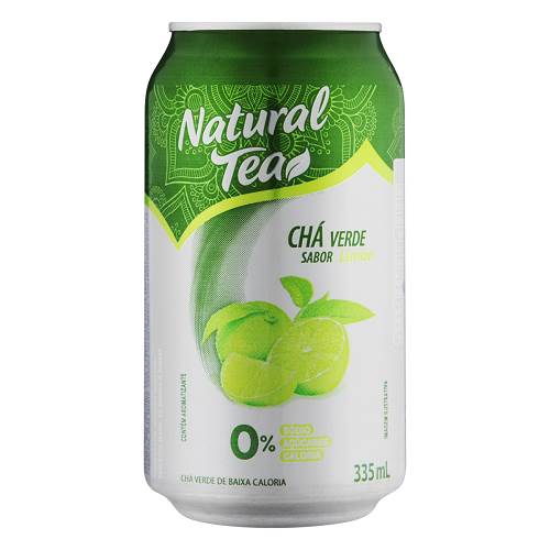 CHA NAT TEA LT 335ML CHA VERDELIMAO
