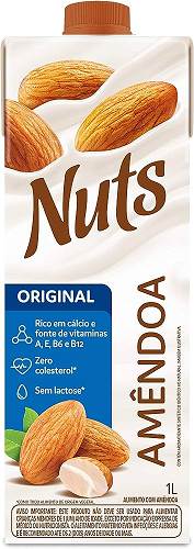 BEB VEGETAL NUTS TP 1L AMENDOA