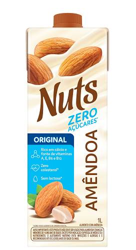 BEB VEGETAL NUTS TP 1L AMENDOA ZERO
