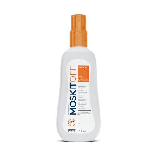REPELENTE FARMAX MOSKITOFF 200ML SPRAY