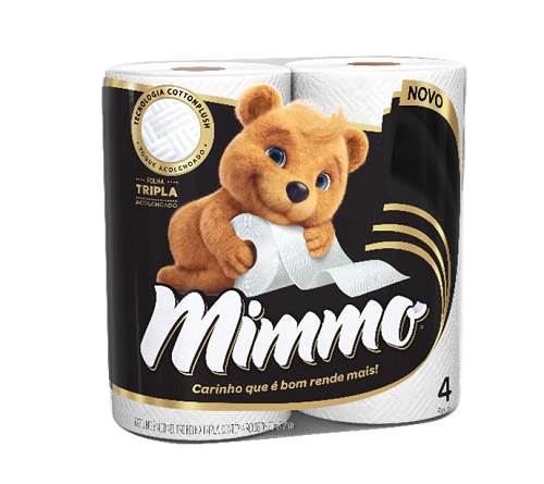 PAPEL HIG FT SUZANO MIMMO NT 20M 4UN