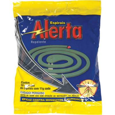INSET ESPIRAL ALERTA FORTE 10UN