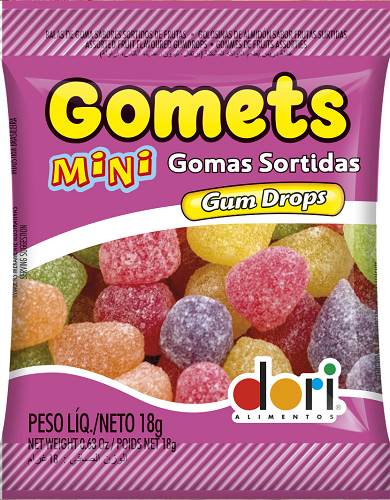 BOMB GOMETS DORI MINI SINO 18G