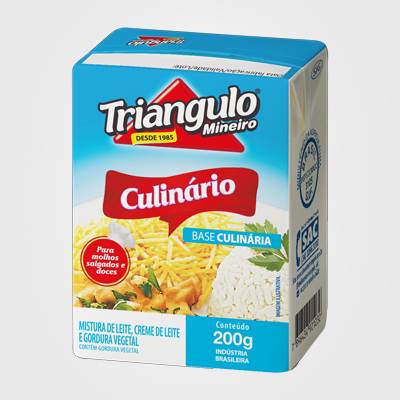 CREME CULINARIO TRIANGULO 200G