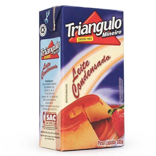 LEITE COND TRIANGULO SEMIDESN TP 395G