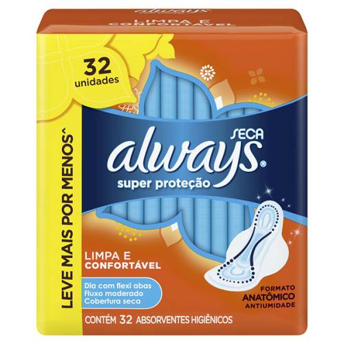 ABS ALWAYS BASICO CABAS SECA 32UN