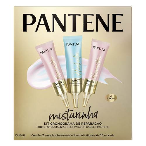 AMPOLA PANTENE 3X15ML MISTURINHA POTENC