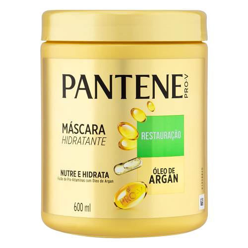 CR TRAT PANTENE 600ML RESTAURACAO