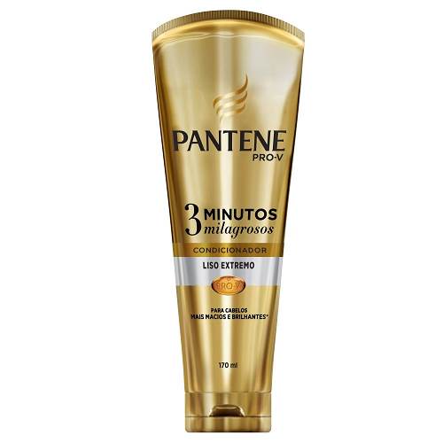 COND PANTENE 3MM 170ML LISO EXTREMO