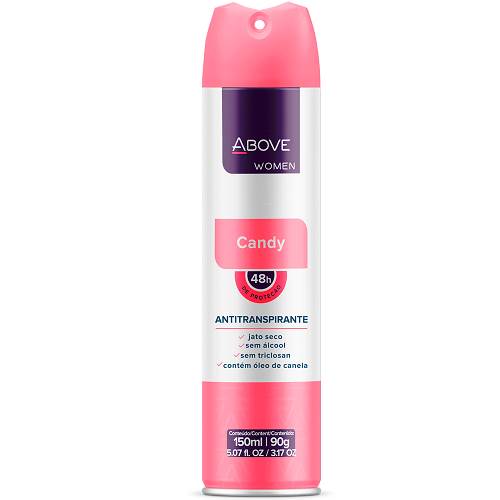 DESOD AERO ABOVE 150ML CANDY