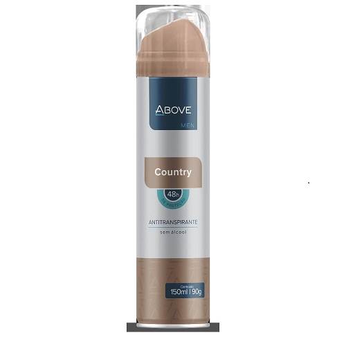 DESOD AERO ABOVE 150ML COUNTRY