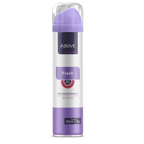 DESOD AERO ABOVE 150ML FRESH FEM