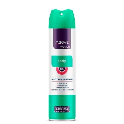 DESOD AERO ABOVE 150ML LADY FEM